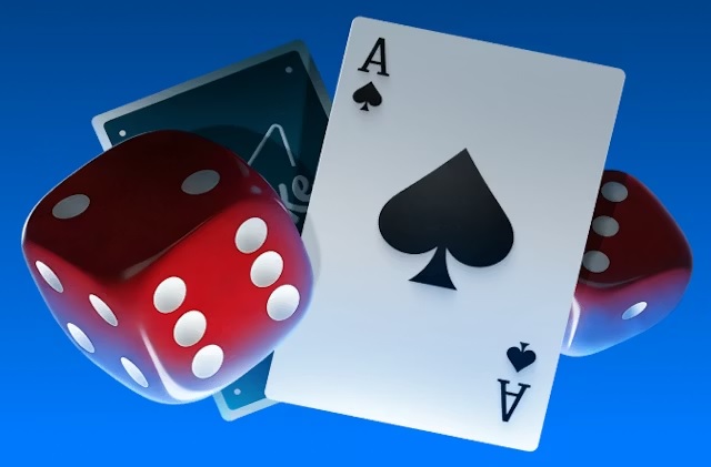 Casino betting action